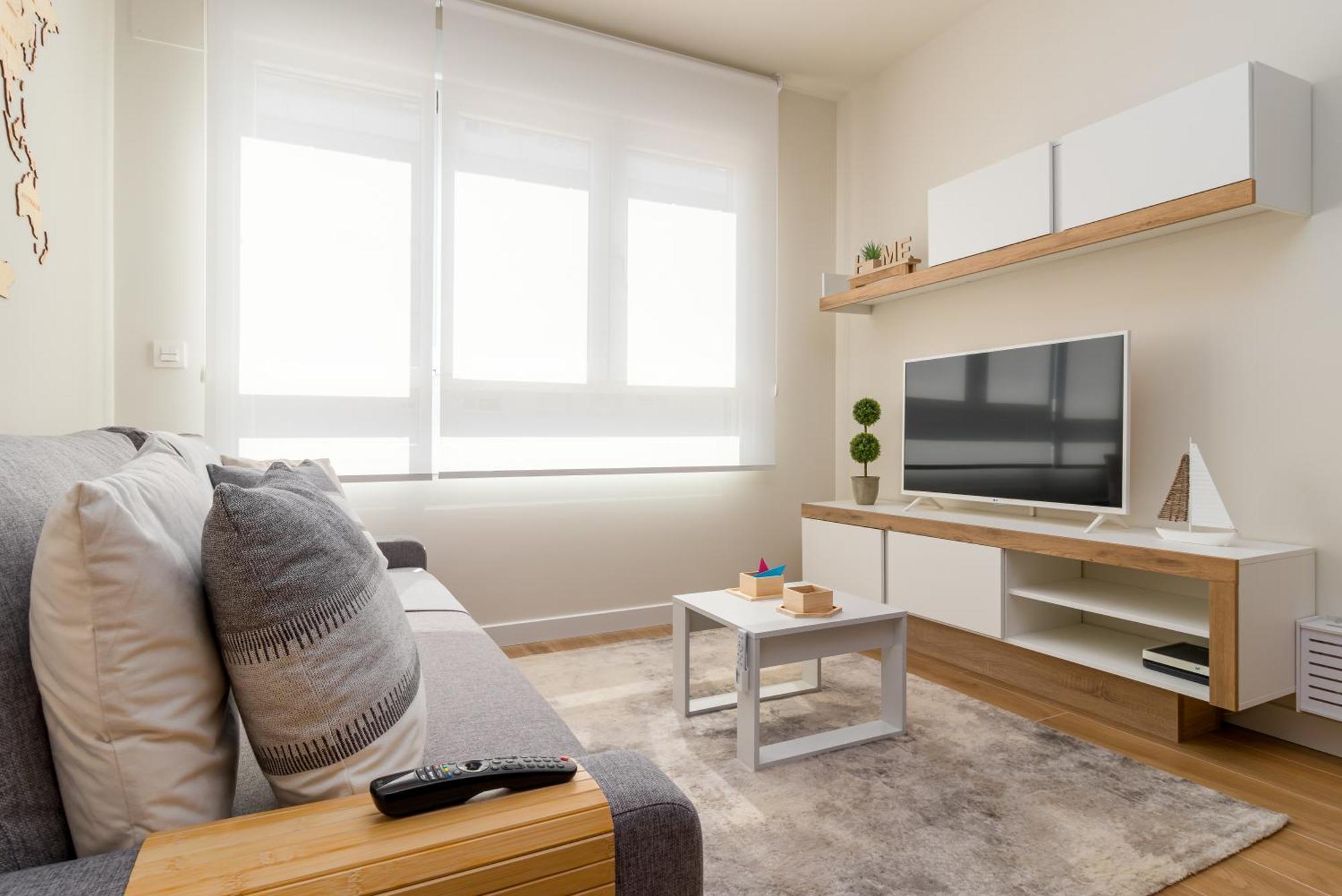 Home In Castro Con Parking 카스트로우르디알레스 외부 사진