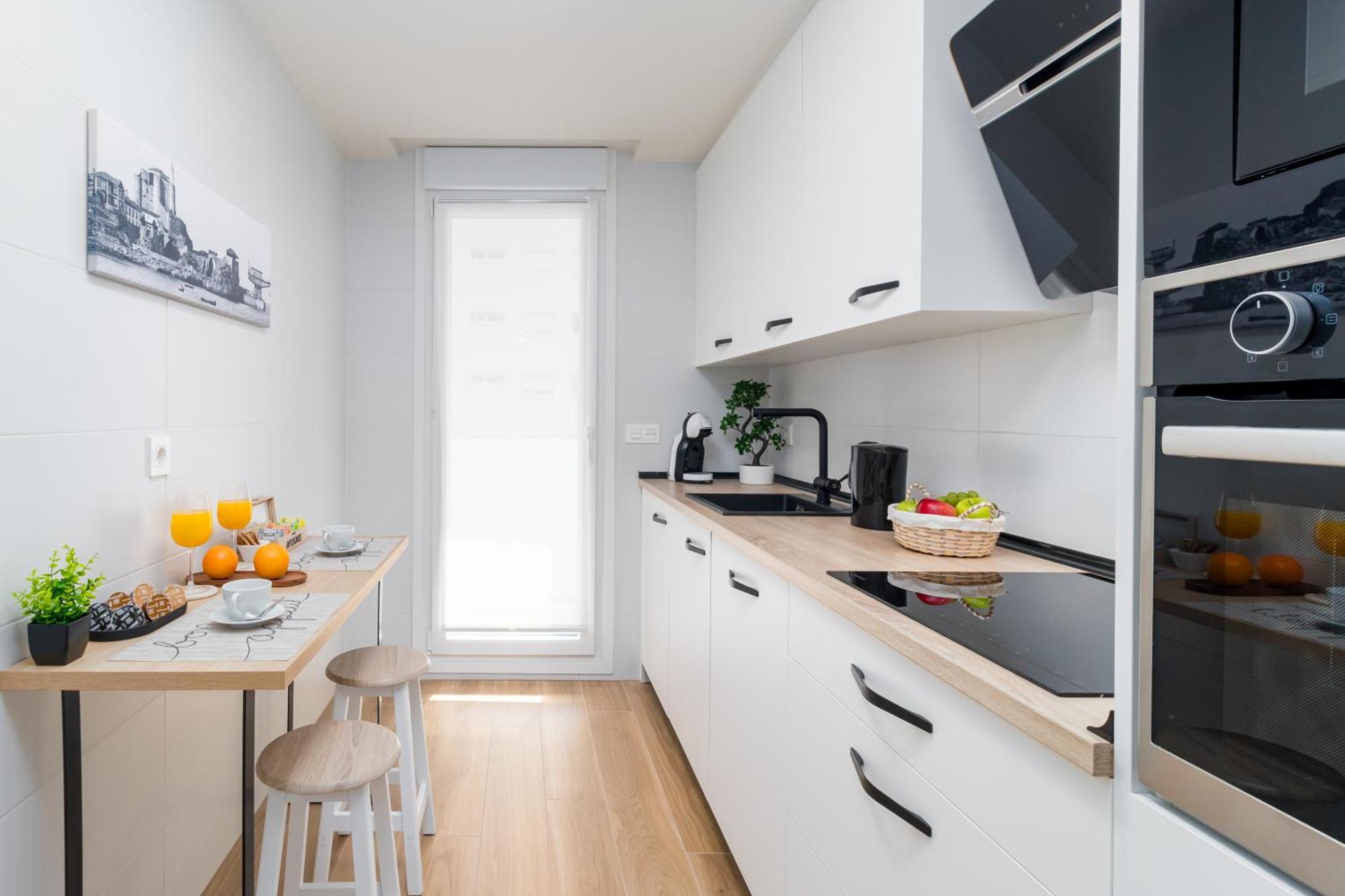 Home In Castro Con Parking 카스트로우르디알레스 외부 사진